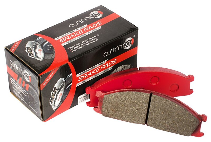 BRAKE PADS:ASIMCO KD1746