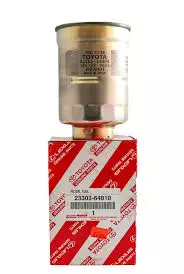 FUEL FILTER:GENUINE 64010