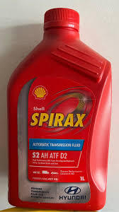 OILS & FLUIDS:SHELL SPIRAX S2 ATF D2 1LTR