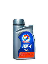 OILS & FLUIDS:TOTAL HBF 4 BRAKE FLUID 250 ML
